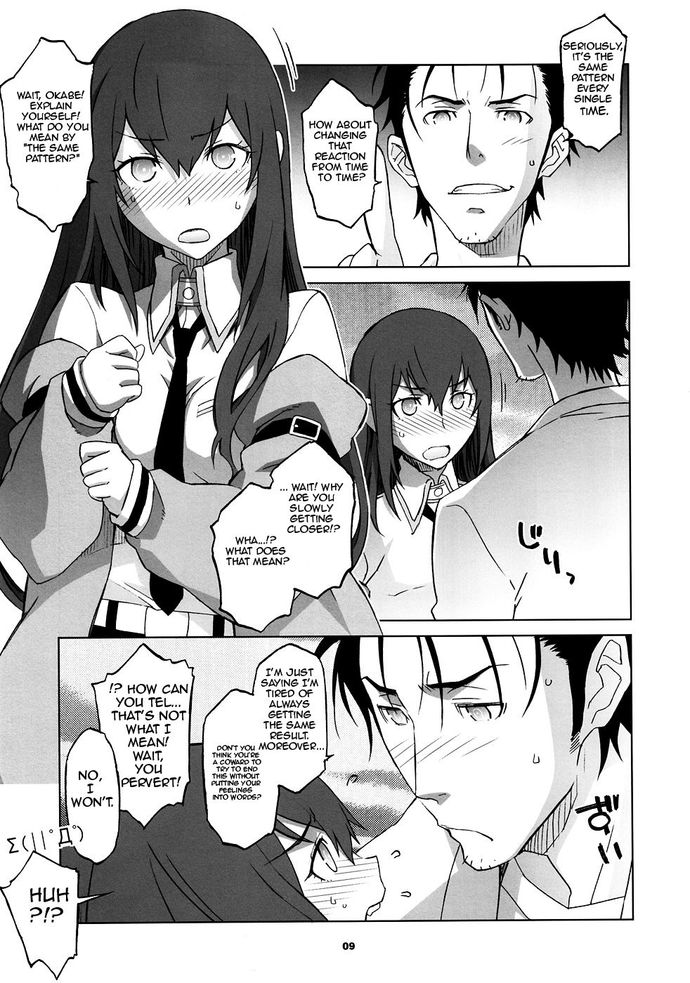 Hentai Manga Comic-Sitainsu;Kedo-Chapter 3-8